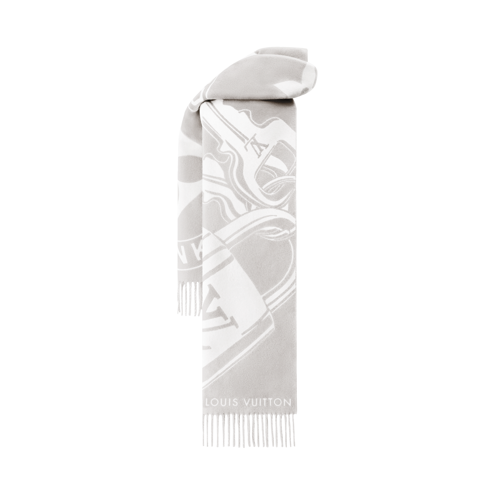 Lock And Keys Scarf S00 - Women - Accessories | LOUIS VUITTON ®